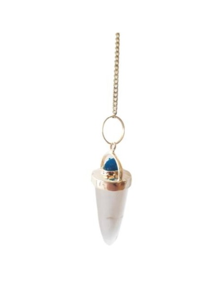 Photo de Pendule cristal de roche - Encens.fr - Boutique ésotérique en ligne - vente de Pendule cristal de roche