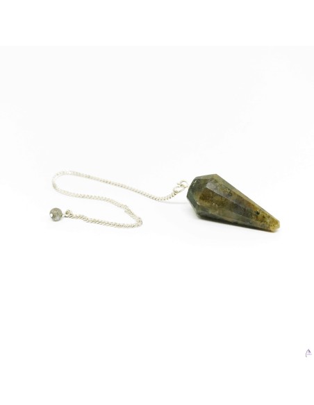 Photo de Pendule en  labradorite - Encens.fr - Boutique ésotérique en ligne - vente de Pendule en  labradorite