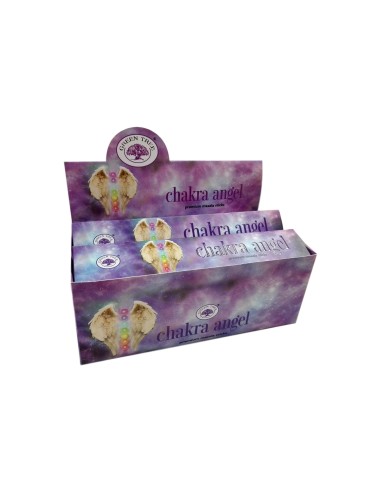 Photo de Encens Chakra angel - Encens.fr - Boutique ésotérique en ligne - vente de Encens Chakra angel