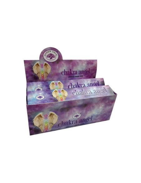 Photo de Encens Chakra angel - Encens.fr - Boutique ésotérique en ligne - vente de Encens Chakra angel