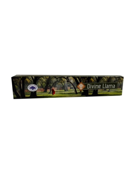 Photo de Encens Divine llama - Encens.fr - Boutique ésotérique en ligne - vente de Encens Divine llama
