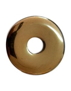 Photo de Donuts en Hematite Pyrite - Encens.fr - Boutique ésotérique en ligne - vente de Donuts en Hematite Pyrite