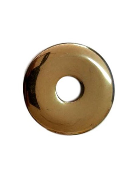 Photo de Donuts en Hematite Pyrite - Encens.fr - Boutique ésotérique en ligne - vente de Donuts en Hematite Pyrite