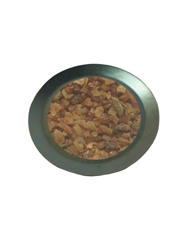 Photo de Encens en grains Myrrhe rouge de Somalie + Brule encens métal offert - Encens.fr - Boutique ésotérique en ligne - vente