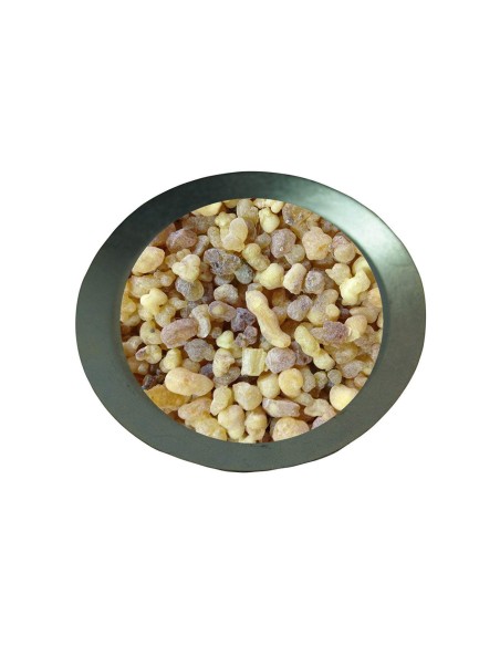 Photo de Encens en grains oliban du Soudan + Brûle encens métal offert - Encens.fr - Boutique ésotérique en ligne - vente de Enc
