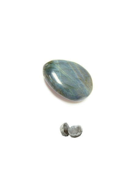 Photo de WLM Palet en Labradorite + géode de recharge offerte - Encens.fr - Boutique ésotérique en ligne - vente de WLM Palet en