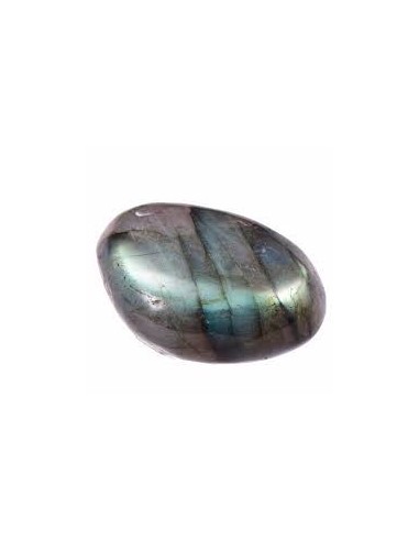 Photo de galet en Labradorite 8 cm - Encens.fr - Boutique ésotérique en ligne - vente de galet en Labradorite 8 cm