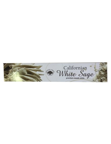 Photo de Encens Californian White Sage - Encens.fr - Boutique ésotérique en ligne - vente de Encens Californian White Sage