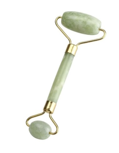 Photo de Rouleau de massage en jade double - Encens.fr - Boutique ésotérique en ligne - vente de Rouleau de massage en jade doub