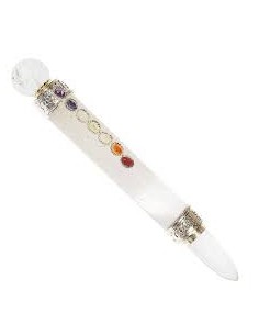 Baguette wand des chakras 