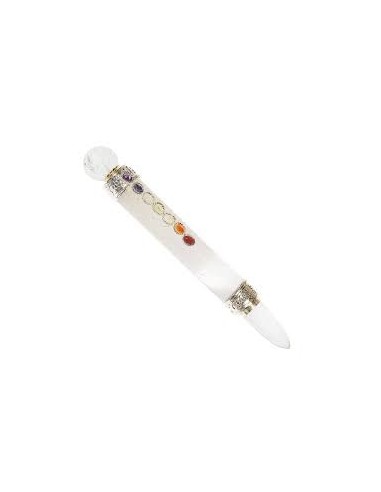 Baguette wand des chakras 