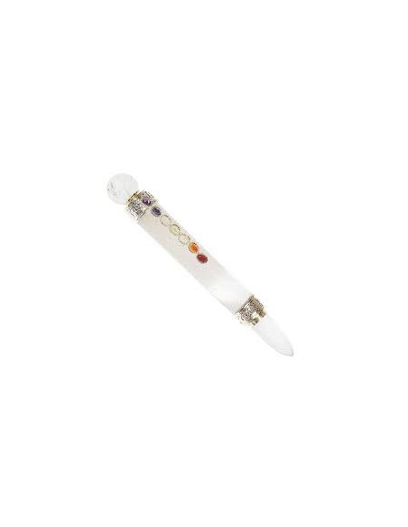 Baguette wand des chakras 