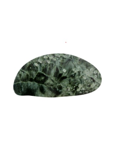 Photo de Séraphinite en pierre roulée 2/3 cm - Encens.fr - Boutique ésotérique en ligne - vente de Séraphinite en pierre roulée 