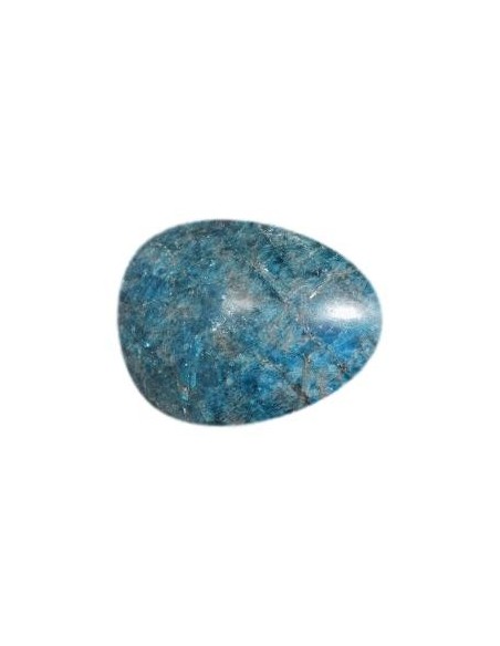 Photo de Apatite bleue en pierre roulée 1/2 cm - Encens.fr - Boutique ésotérique en ligne - vente de Apatite bleue en pierre rou