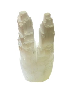 Lampe double en selenite 2