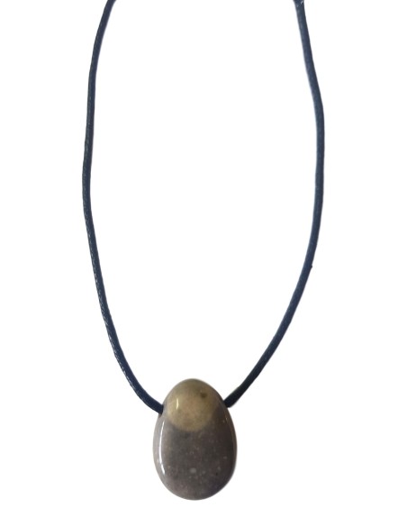 Photo de Pendentif percé en flint - Encens.fr - Boutique ésotérique en ligne - vente de Pendentif percé en flint