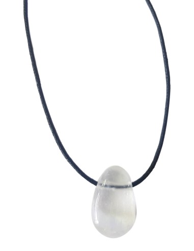 Photo de Pendentif percé en calcite optique - Encens.fr - Boutique ésotérique en ligne - vente de Pendentif percé en calcite opt