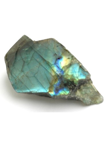Photo de Bloc Labradorite semi polie 1.834 kg - Encens.fr - Boutique ésotérique en ligne - vente de Bloc Labradorite semi polie 