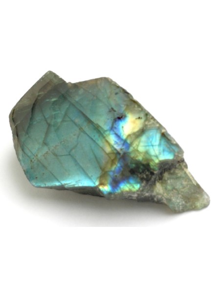 Photo de Bloc Labradorite semi polie 1.834 kg - Encens.fr - Boutique ésotérique en ligne - vente de Bloc Labradorite semi polie 