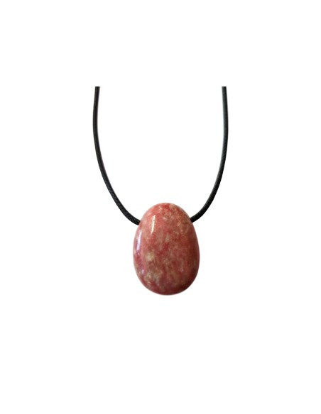 Photo de Pendentif percé en thulite - Encens.fr - Boutique ésotérique en ligne - vente de Pendentif percé en thulite