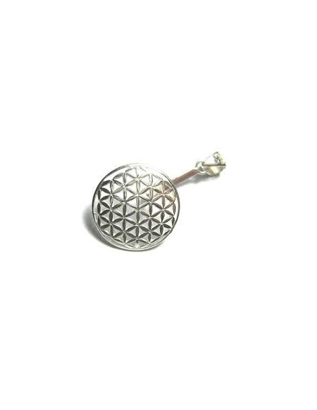Photo de Porte donut Fleur de vie - Encens.fr - Boutique ésotérique en ligne - vente de Porte donut Fleur de vie