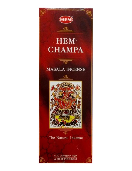 Photo de Encens HEM Champa - Encens.fr - Boutique ésotérique en ligne - vente de Encens HEM Champa
