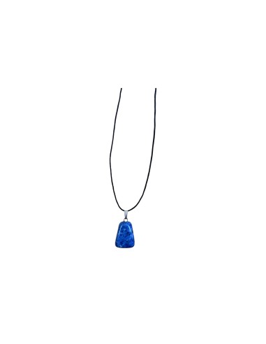 Photo de Pendentif triface bélière en Lapis Lazuli - Encens.fr - Boutique ésotérique en ligne - vente de Pendentif triface béliè