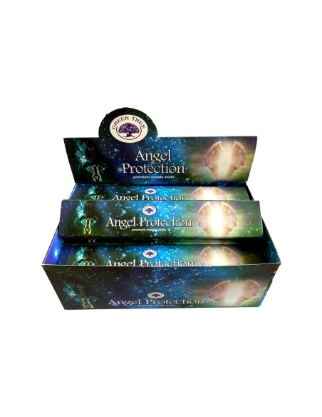 Photo de Encens Angel protection - Encens.fr - Boutique ésotérique en ligne - vente de Encens Angel protection
