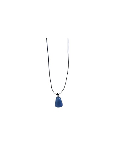 Photo de Pendentif triface bélière en Sodalite - Encens.fr - Boutique ésotérique en ligne - vente de Pendentif triface bélière e