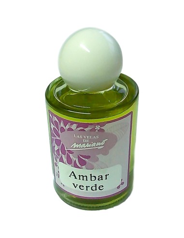 Photo de Essence d'ambre verte - Encens.fr - Boutique ésotérique en ligne - vente de Essence d'ambre verte