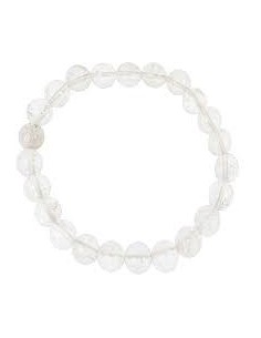 Photo de Bracelet en Cristal de roche 6 mm - Encens.fr - Boutique ésotérique en ligne - vente de Bracelet en Cristal de roche 6 