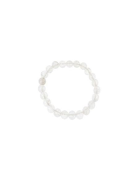 Photo de Bracelet en Cristal de roche 6 mm - Encens.fr - Boutique ésotérique en ligne - vente de Bracelet en Cristal de roche 6 