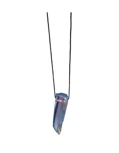 Photo de Pendentif  pierre percé en Aqua Aura Angel - Encens.fr - Boutique ésotérique en ligne - vente de Pendentif  pierre perc
