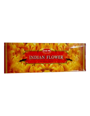 Photo de Encens HEM Fleur indienne - Encens.fr - Boutique ésotérique en ligne - vente de Encens HEM Fleur indienne