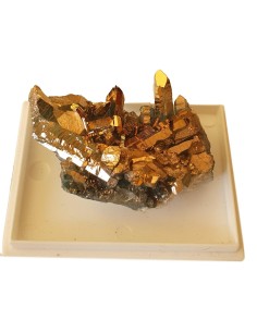 Photo de Druse en Aqua aura gold - Encens.fr - Boutique ésotérique en ligne - vente de Druse en Aqua aura gold