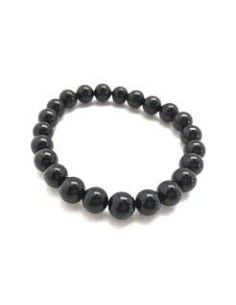 Photo de Bracelet 8 mm en tourmaline multicolore - Encens.fr - Boutique ésotérique en ligne - vente de Bracelet 8 mm en tourmali
