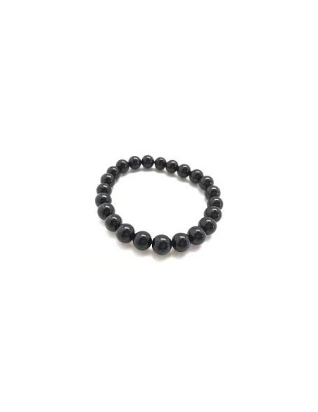 Photo de Bracelet 8 mm en tourmaline multicolore - Encens.fr - Boutique ésotérique en ligne - vente de Bracelet 8 mm en tourmali
