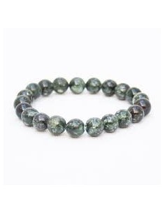 Photo de Bracelet 8 mm en séraphinite - Encens.fr - Boutique ésotérique en ligne - vente de Bracelet 8 mm en séraphinite