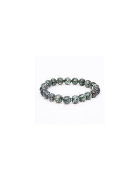 Photo de Bracelet 8 mm en séraphinite - Encens.fr - Boutique ésotérique en ligne - vente de Bracelet 8 mm en séraphinite