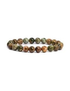 Photo de Bracelet 8 mm en ryolite - Encens.fr - Boutique ésotérique en ligne - vente de Bracelet 8 mm en ryolite