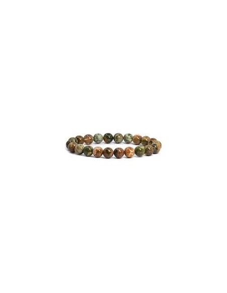 Photo de Bracelet 8 mm en ryolite - Encens.fr - Boutique ésotérique en ligne - vente de Bracelet 8 mm en ryolite