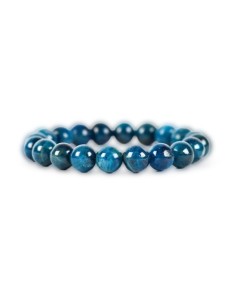 Photo de Bracelet 4 mm en apatite bleue - Encens.fr - Boutique ésotérique en ligne - vente de Bracelet 4 mm en apatite bleue