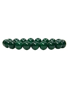 Bracelet 4 mm en aventurine verte - Encens.fr