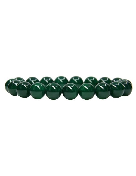 Bracelet 4 mm en aventurine verte - Encens.fr