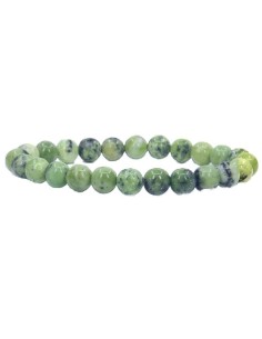 Bracelet 4 mm en chrysoprase - Encens.fr