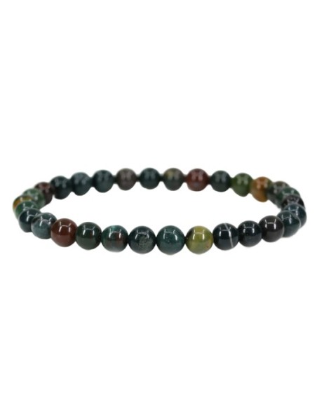 Bracelet 4 mm en héliotrope - Encens.fr