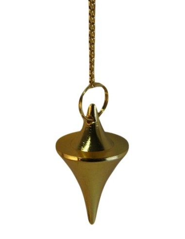 Photo de Pendule Kito chromé  (carlino) - Encens.fr - Boutique ésotérique en ligne - vente de Pendule Kito chromé  (carlino)