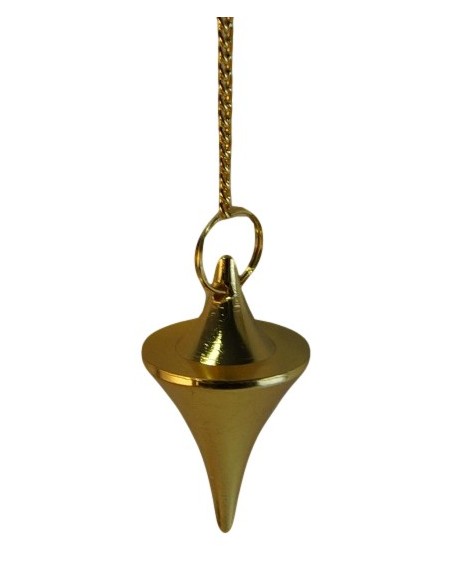 Photo de Pendule Kito chromé  (carlino) - Encens.fr - Boutique ésotérique en ligne - vente de Pendule Kito chromé  (carlino)