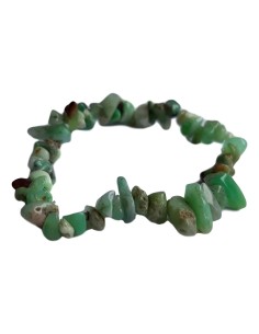 Bracelet baroque en chrysoprase - Encens.fr
