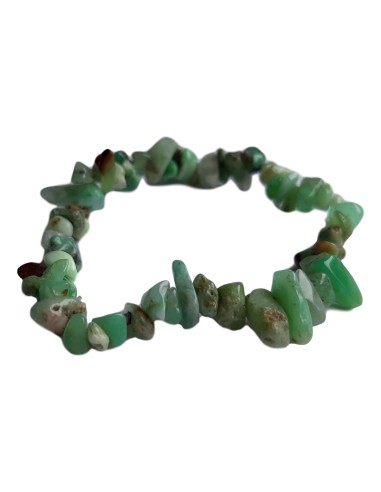 Bracelet baroque en chrysoprase - Élégance et énergie positive pour votre poignet